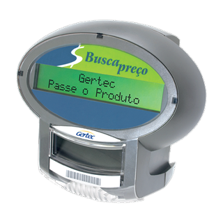 Terminal de Consulta Gertec Busca Preço